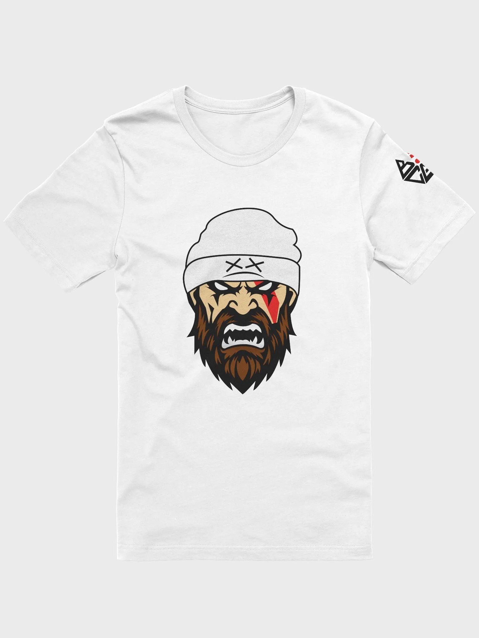 BCG T-SHIRT (WHITE) product image (1)