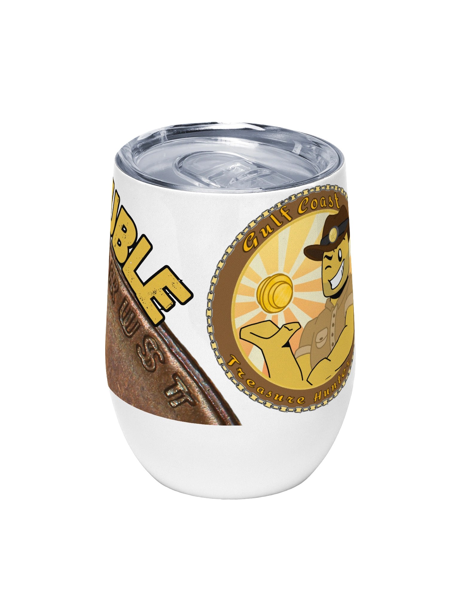 "Seeing Double" Doubled Die Wine Tumbler product image (5)