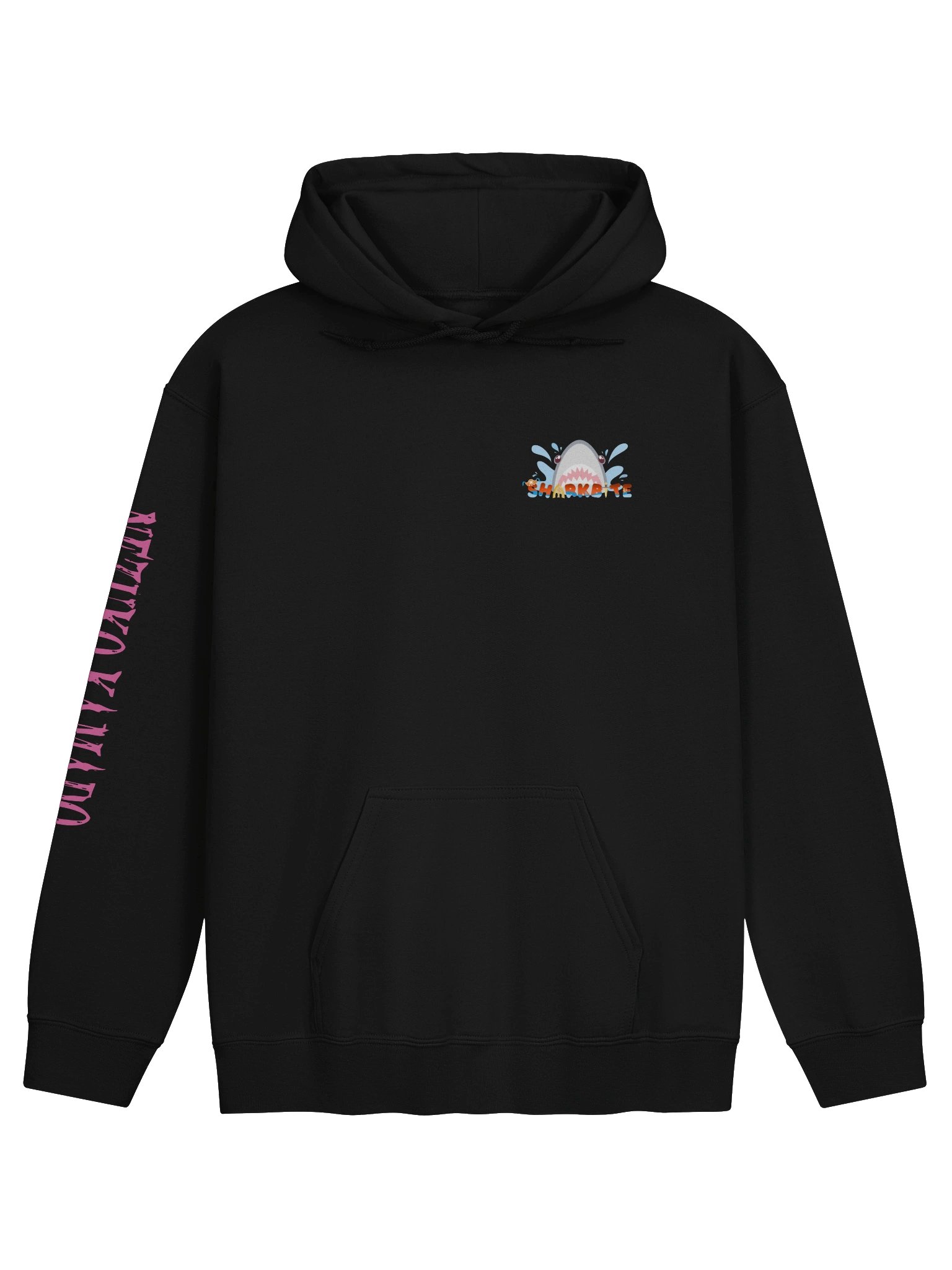 Nez-Shark-o Hoodie w/ Colored Text product image (2)