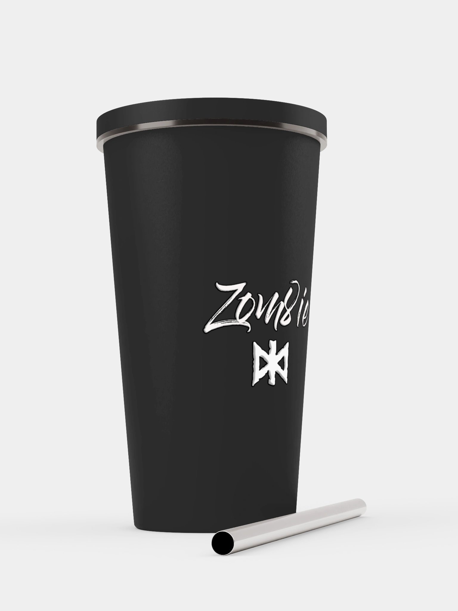 Spooky Vibes Zombie Gothic Tumbler product image (5)