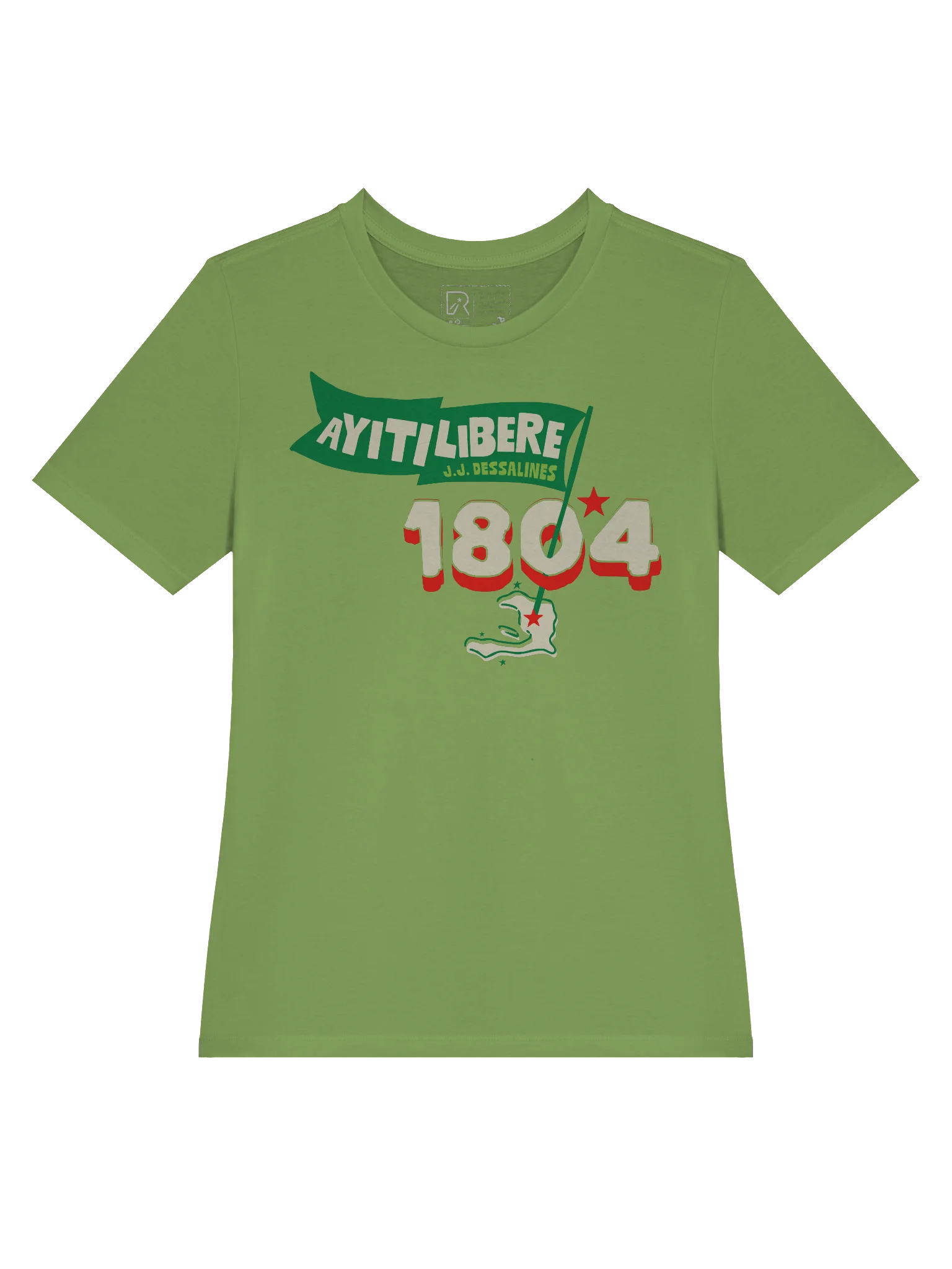 Ayiti Libere 1804 Women's Relaxed-fit T-Shirt product image (3)