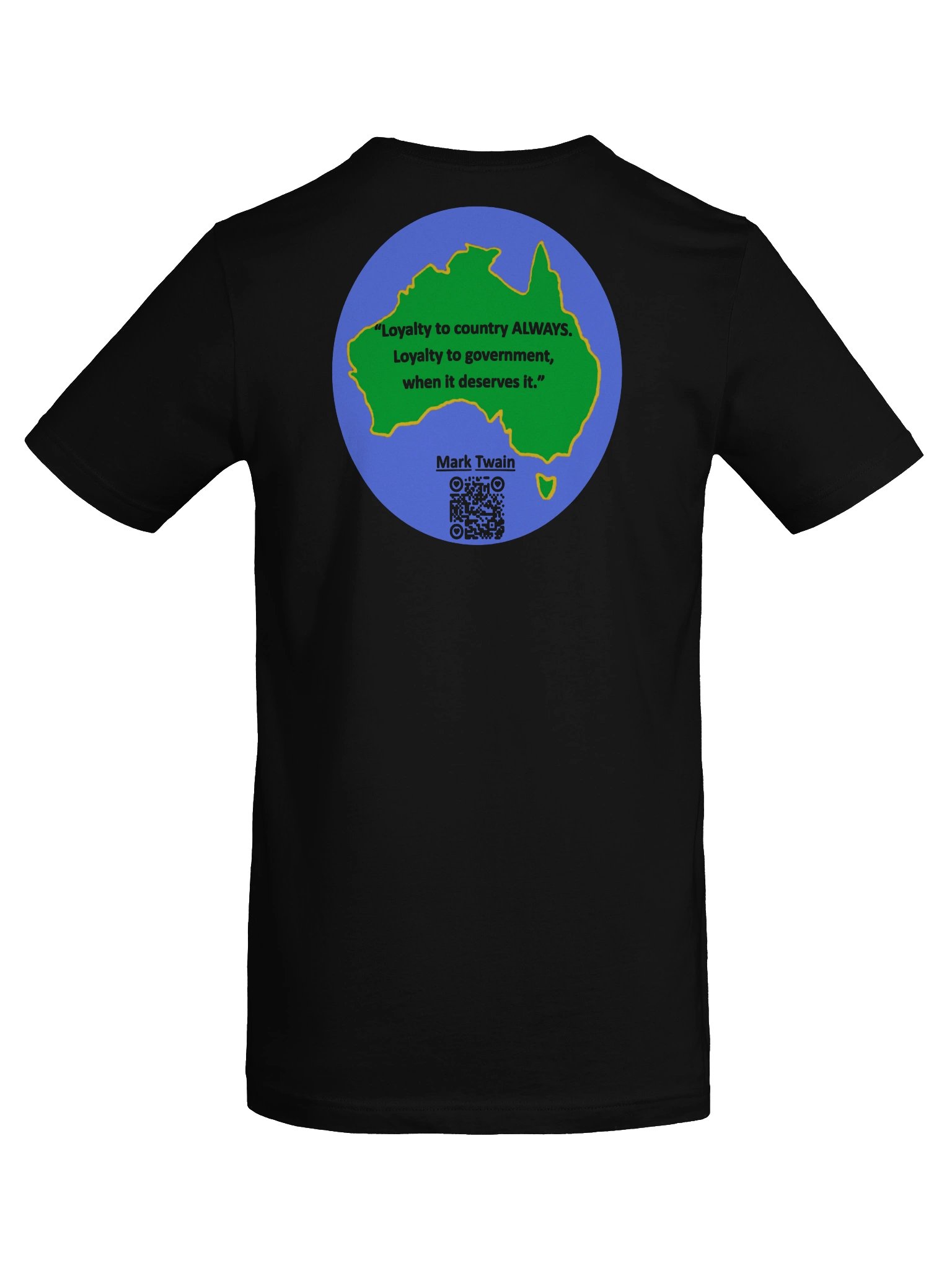 Loyalty 2 country T-Shirt product image (36)