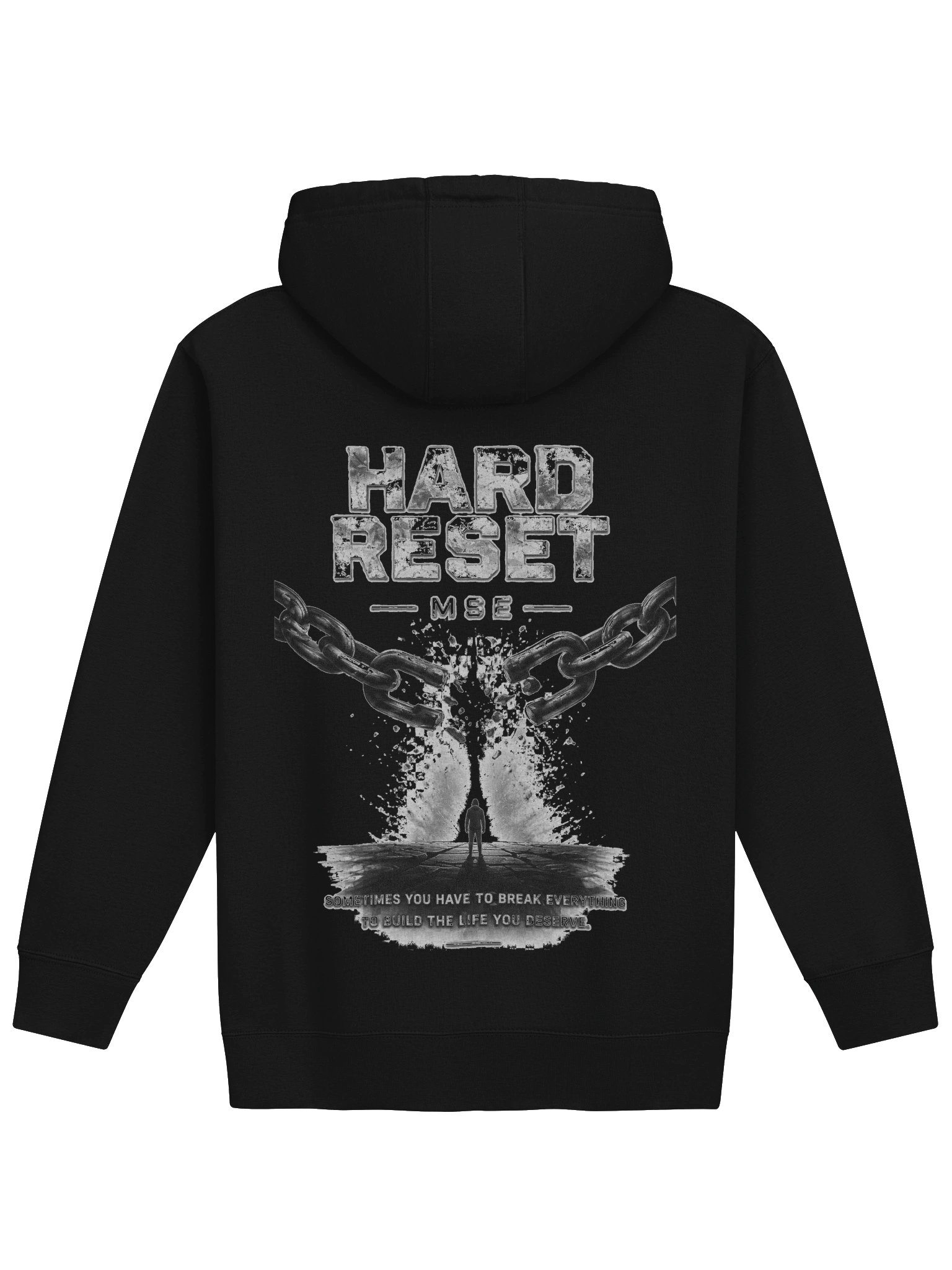Hard Reset — MSE Premium Hoodie (WOMEN) product image (2)