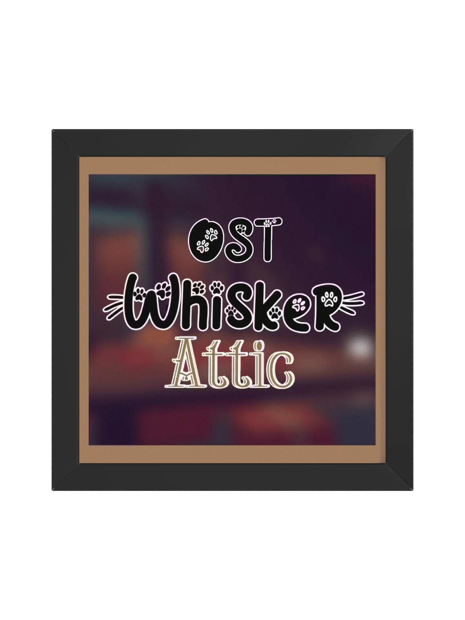 WhiskerAttic OST Poster product image (1)