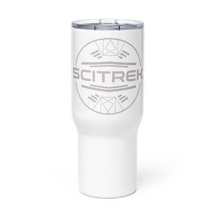SciTrek Logo Travel Mug product image (3)