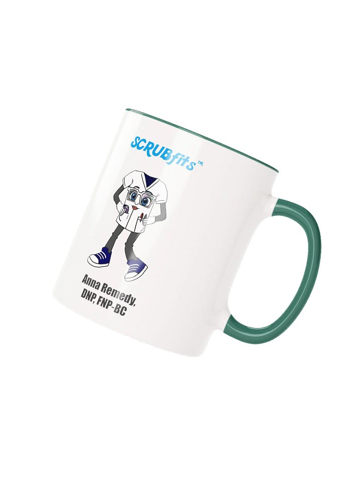 Ceramic Mug with Dr. Anna Remedy product image (2)