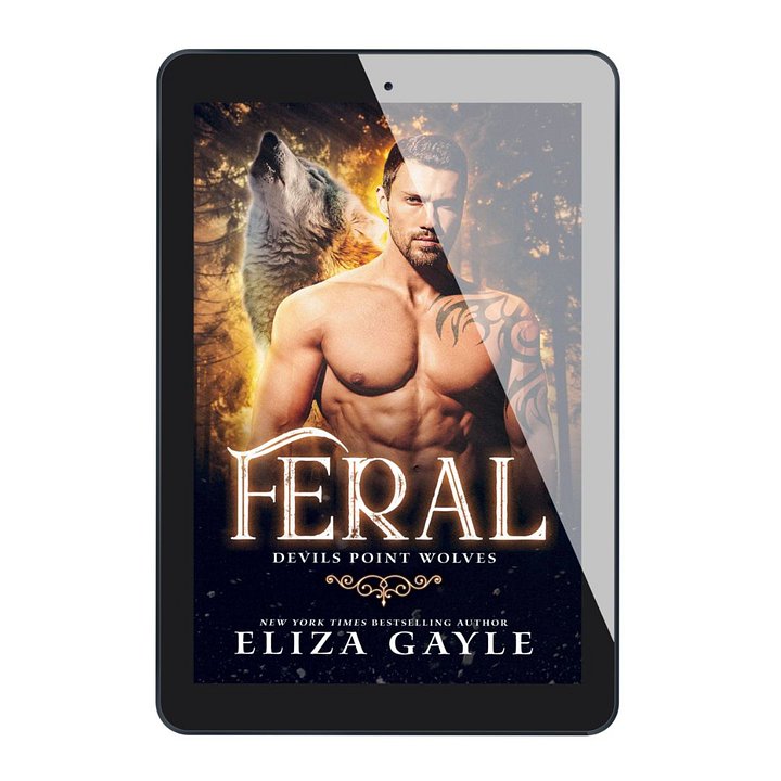 Feral - Wolf Shifter Romance Ebook product image (1)