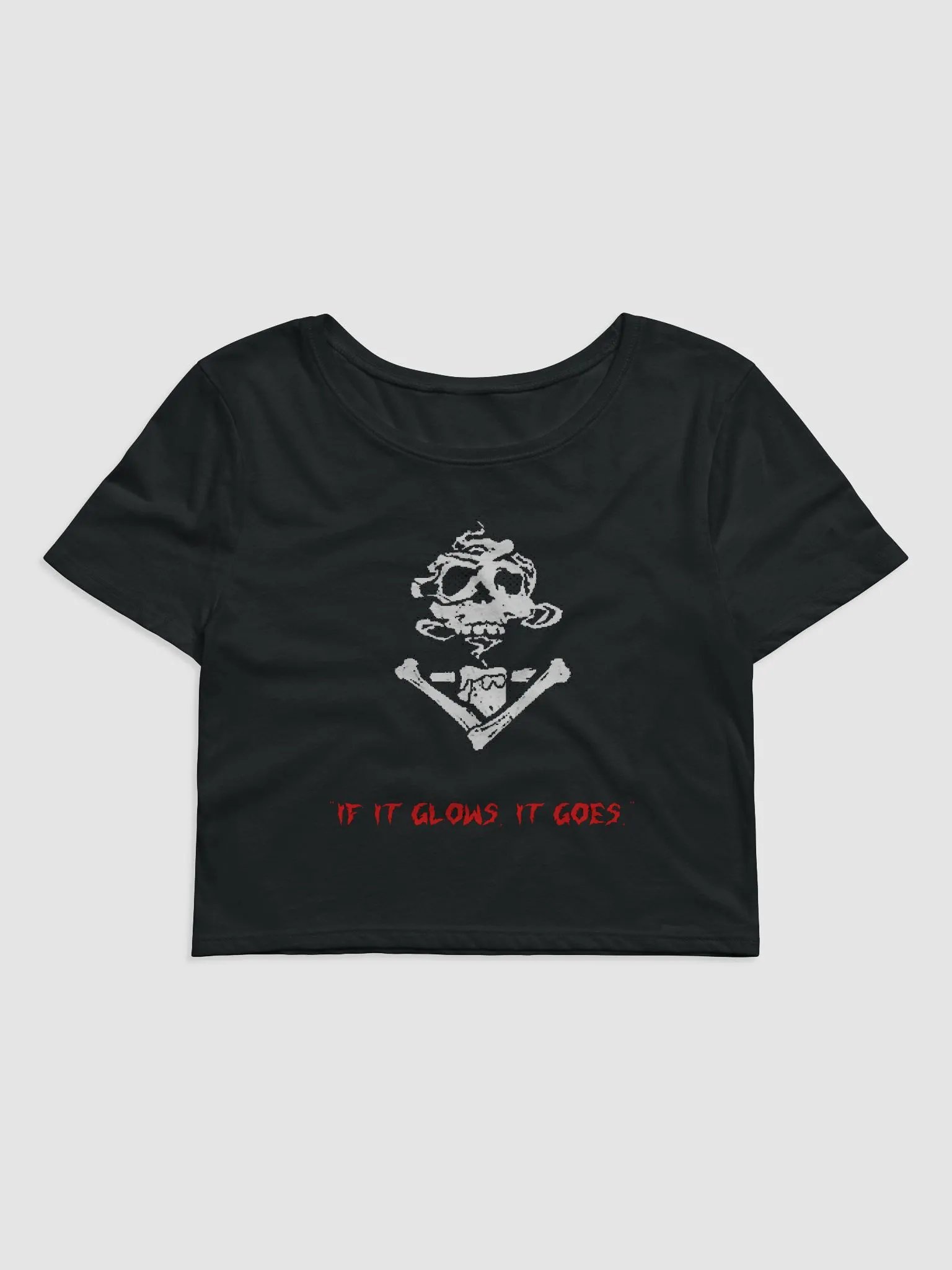 Haunted Ground Crop Top product image (1)