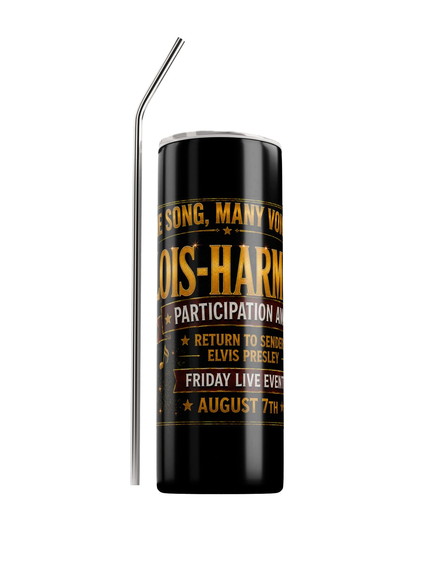 One Song, Many Voices (MEMBERS) Tumbler product image (1)