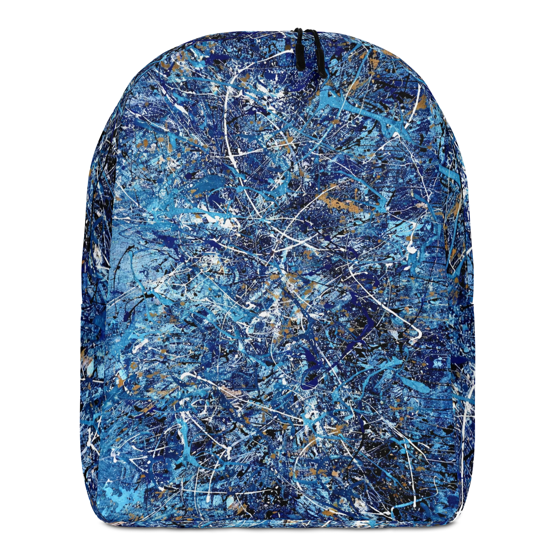 Chaos Blue All-Over Backpack product image (1)