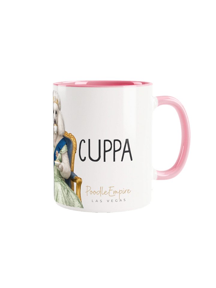 Royal Cuppa Poodle Mug product image (2)