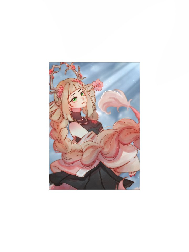 "Serene" Poster product image (1)