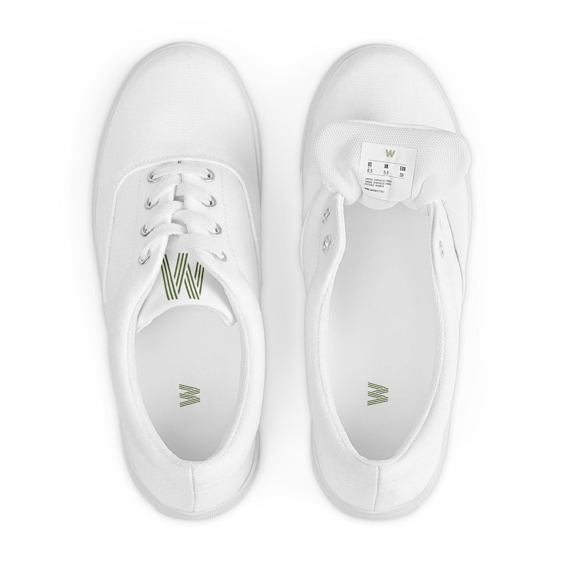 Women 'W' Lace-Ups — WobbleBoo product image (4)