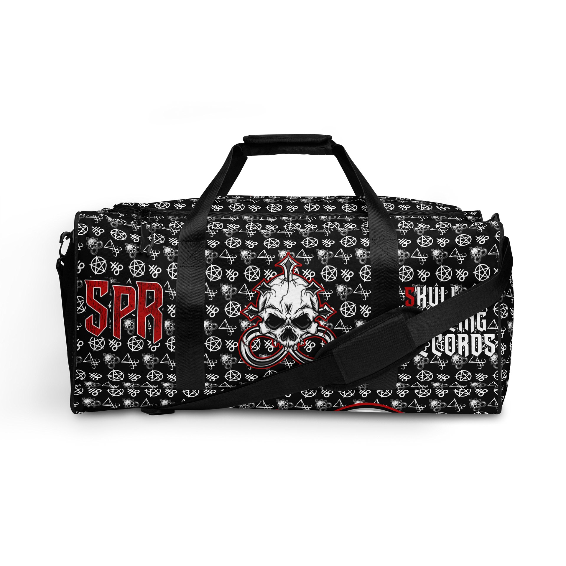 Skull Piecing Records Duffle Bag product image (1)