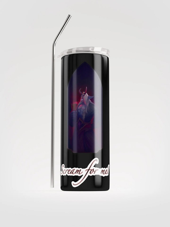 Yes Sire | World of Warcraft | ActuallyArcane | Stainless Steel Tumbler product image (1)
