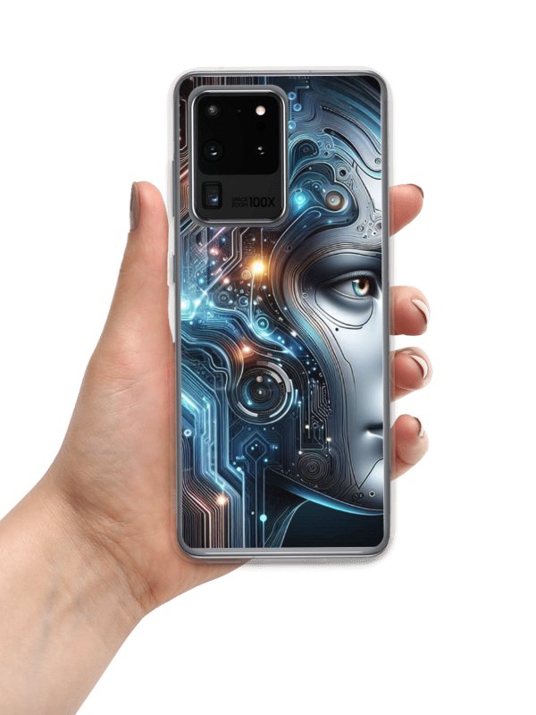 Futuristic Cyborg Samsung® Case | AI Design product image (7)