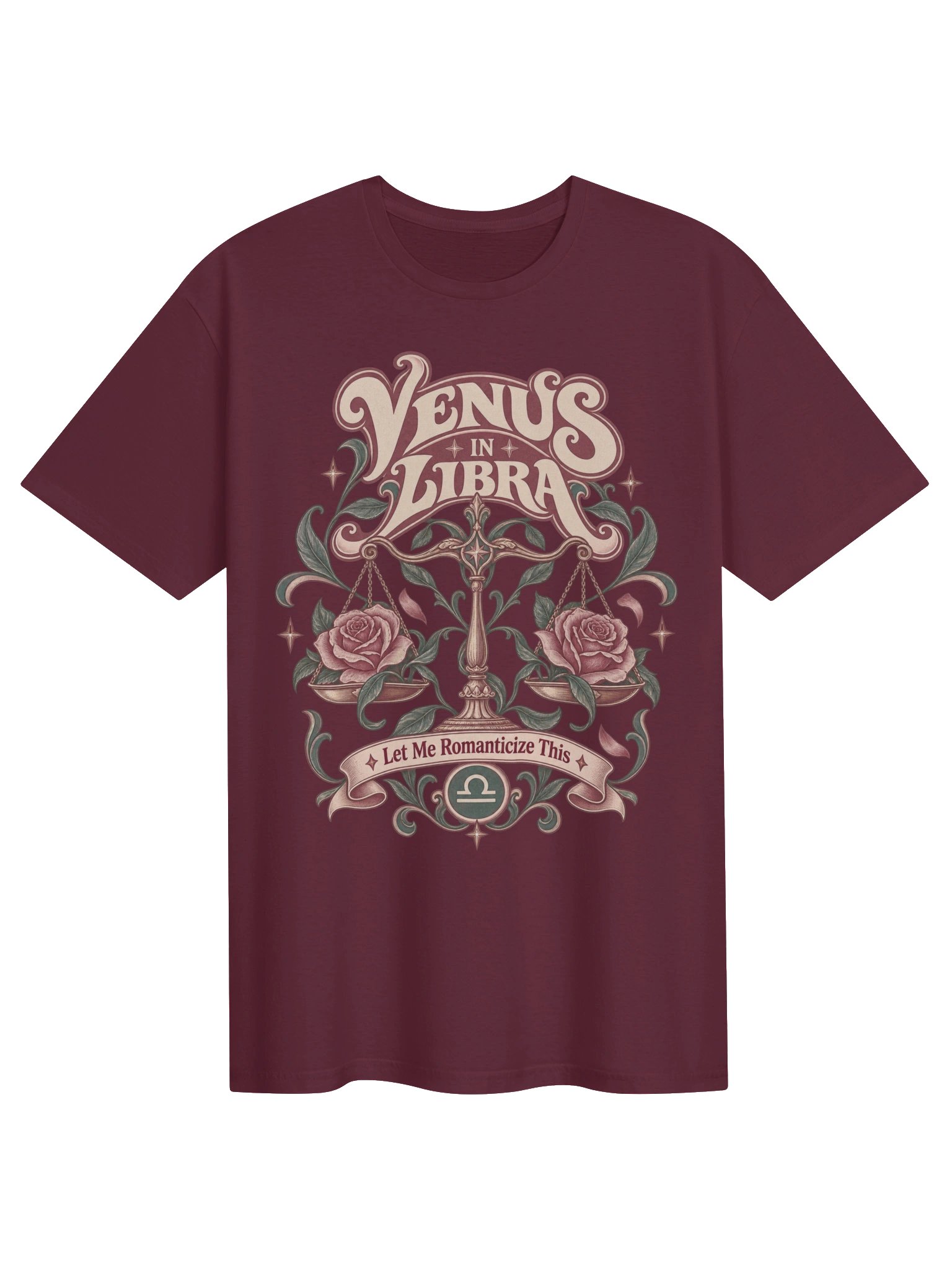 Venus in Libra Let Me Romanticize This Tee product image (11)