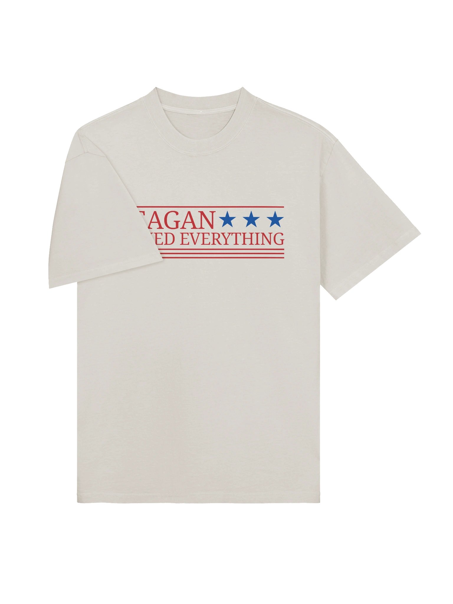 Reagan Ruined Everything! Campaign Tshirt product image (3)