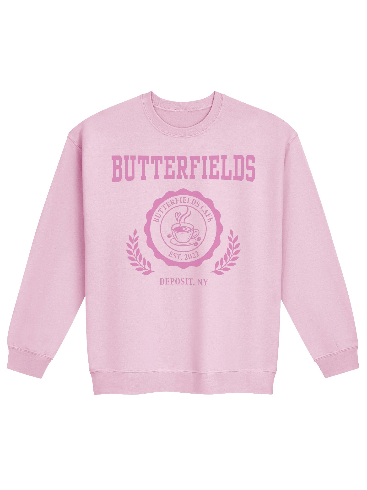 Butterfields Sweatshirt (Pink) product image (1)