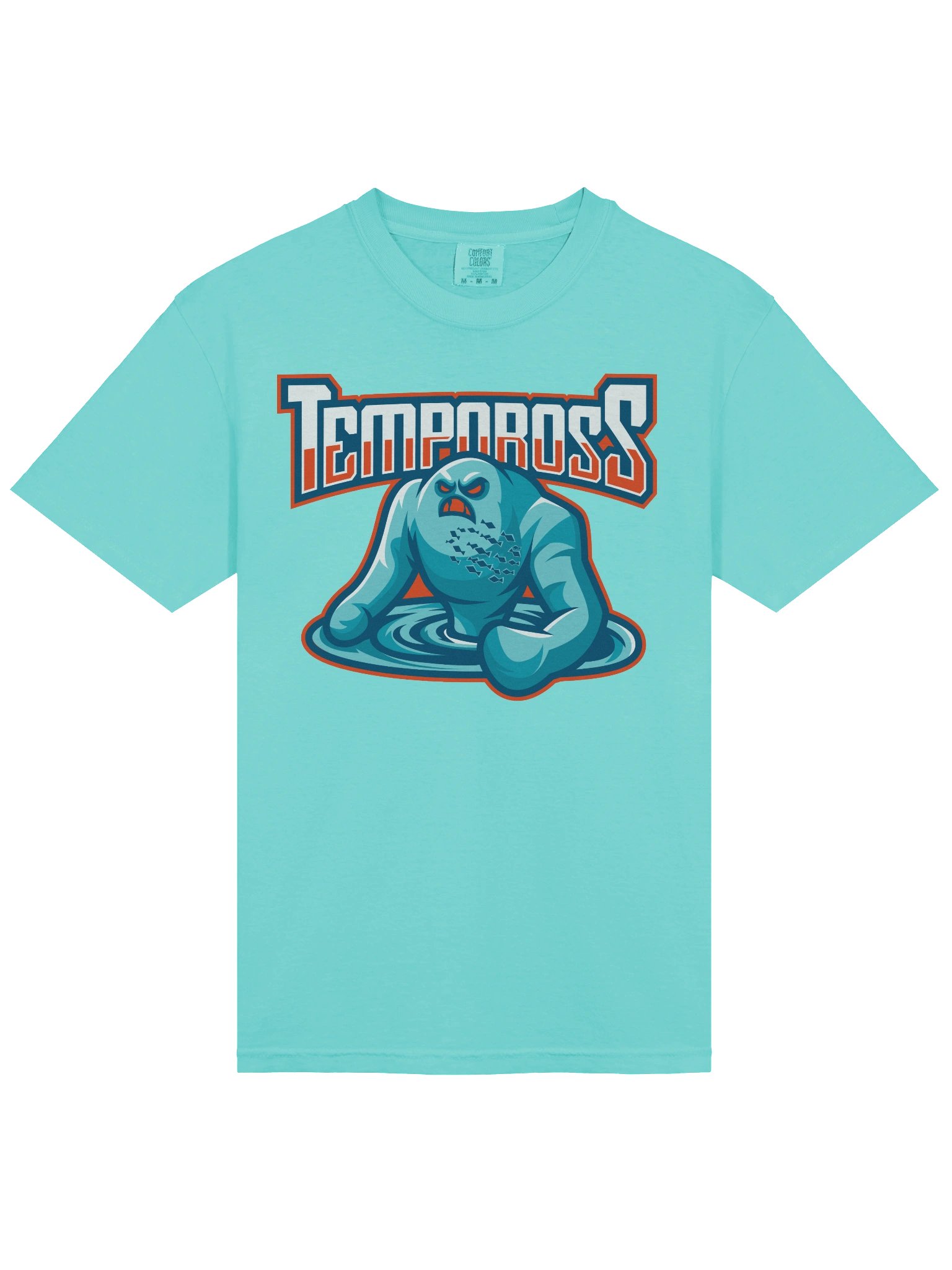 'Tempoross' OSRS Cotton T-Shirt product image (4)