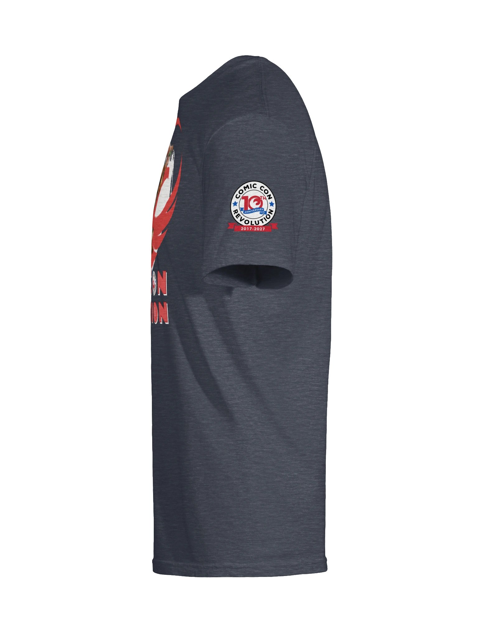 Comic Con Revolution 10th Anniversary Jetpack Jules 2019 Reissue Tee product image (9)