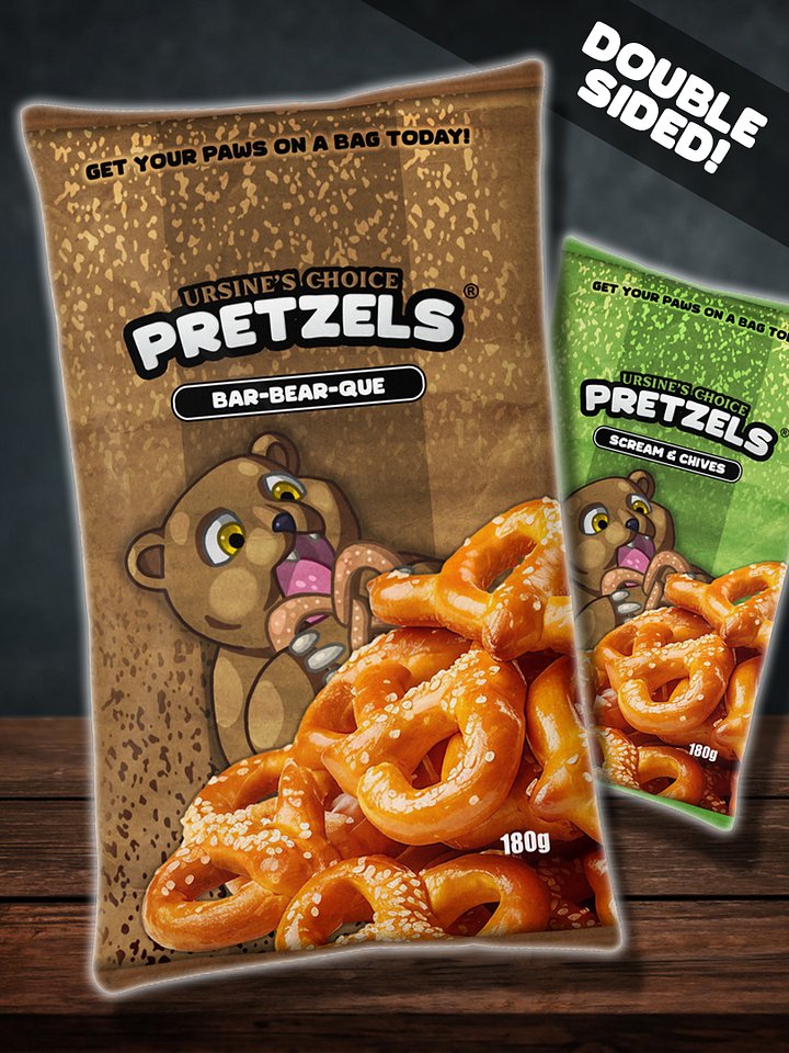 Pretzel Pack Pillow product image (2)