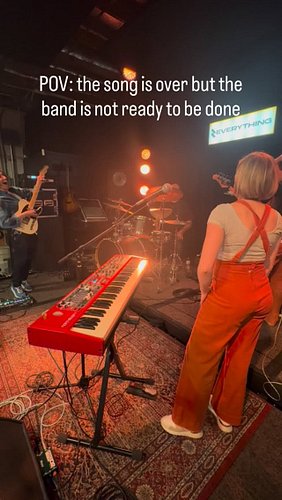 We are so ready to play for you tomorrow night at @permanentrecordsroadhouse We hit the stage at 7 sharp!! 

Side note, My ba...