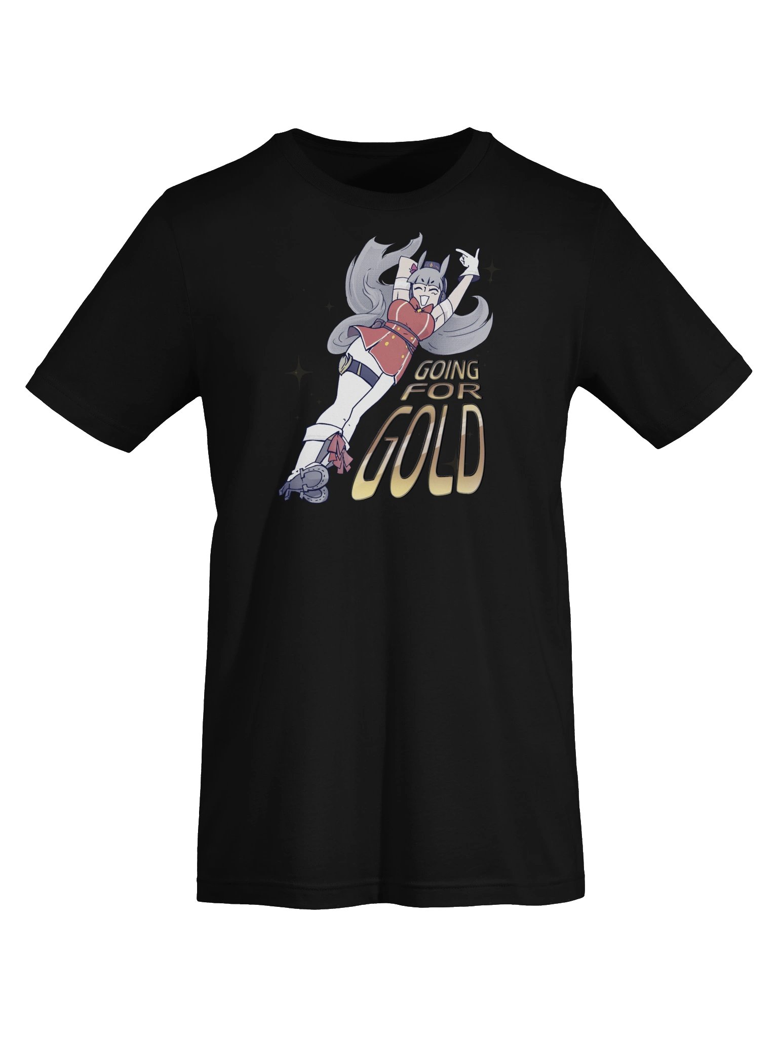 Going for Gold Tee (black) product image (5)