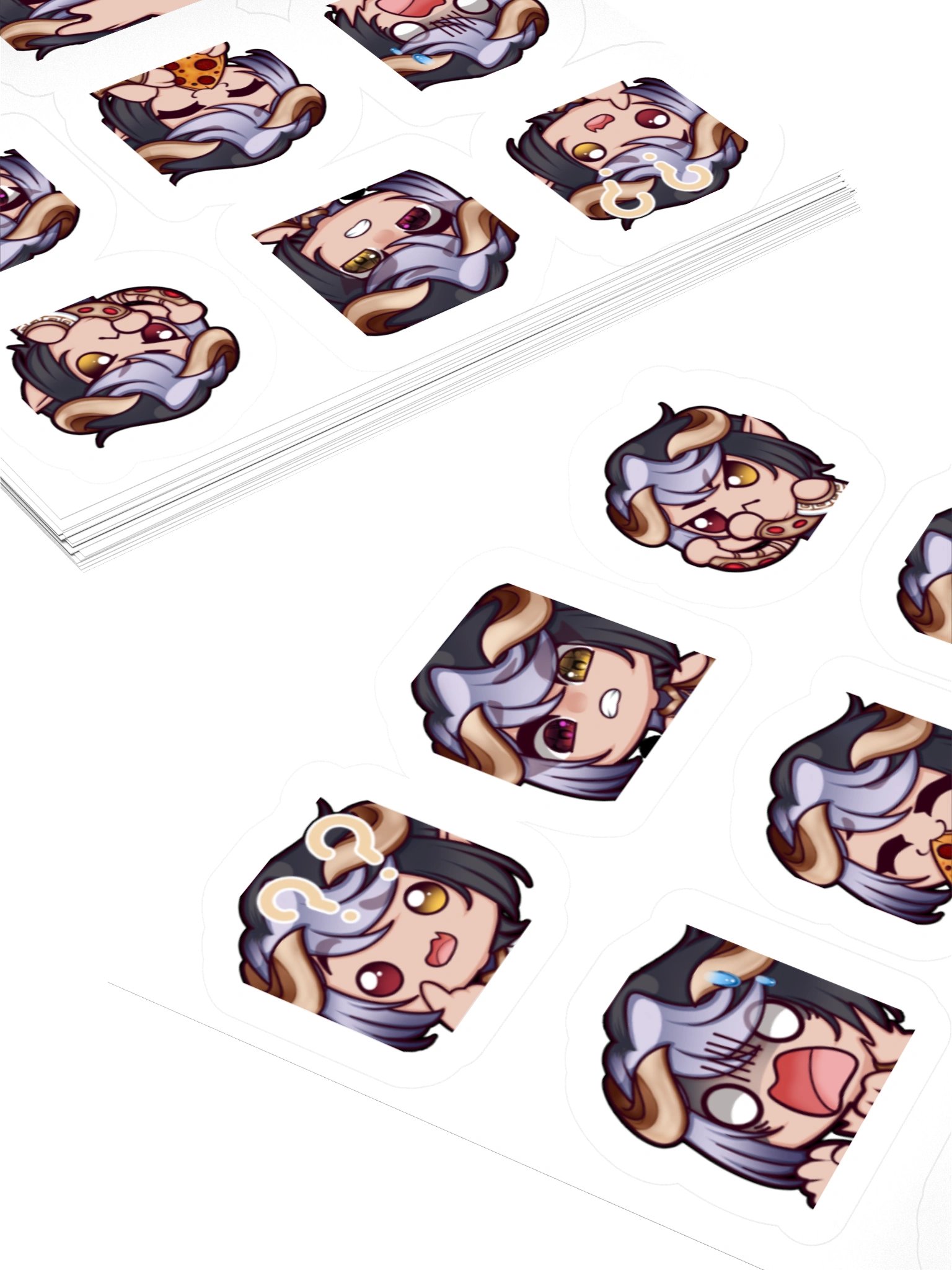 Emote Sticker Pack product image (10)