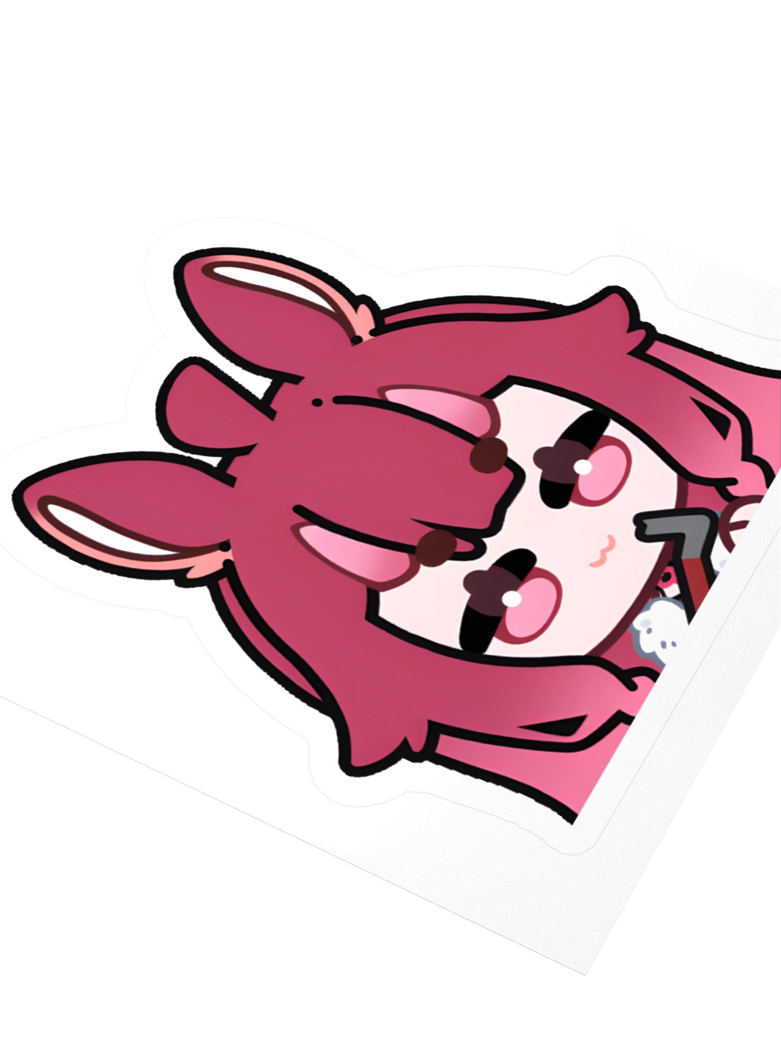 Kaimeriss 'Problems?' Bean Sticker product image (3)