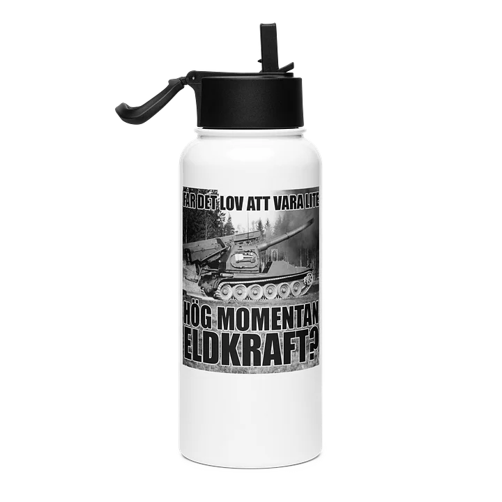 Får det lov att vara lite hög momentan eldkraft? -Bkan (Vattenflaska) product image (1)