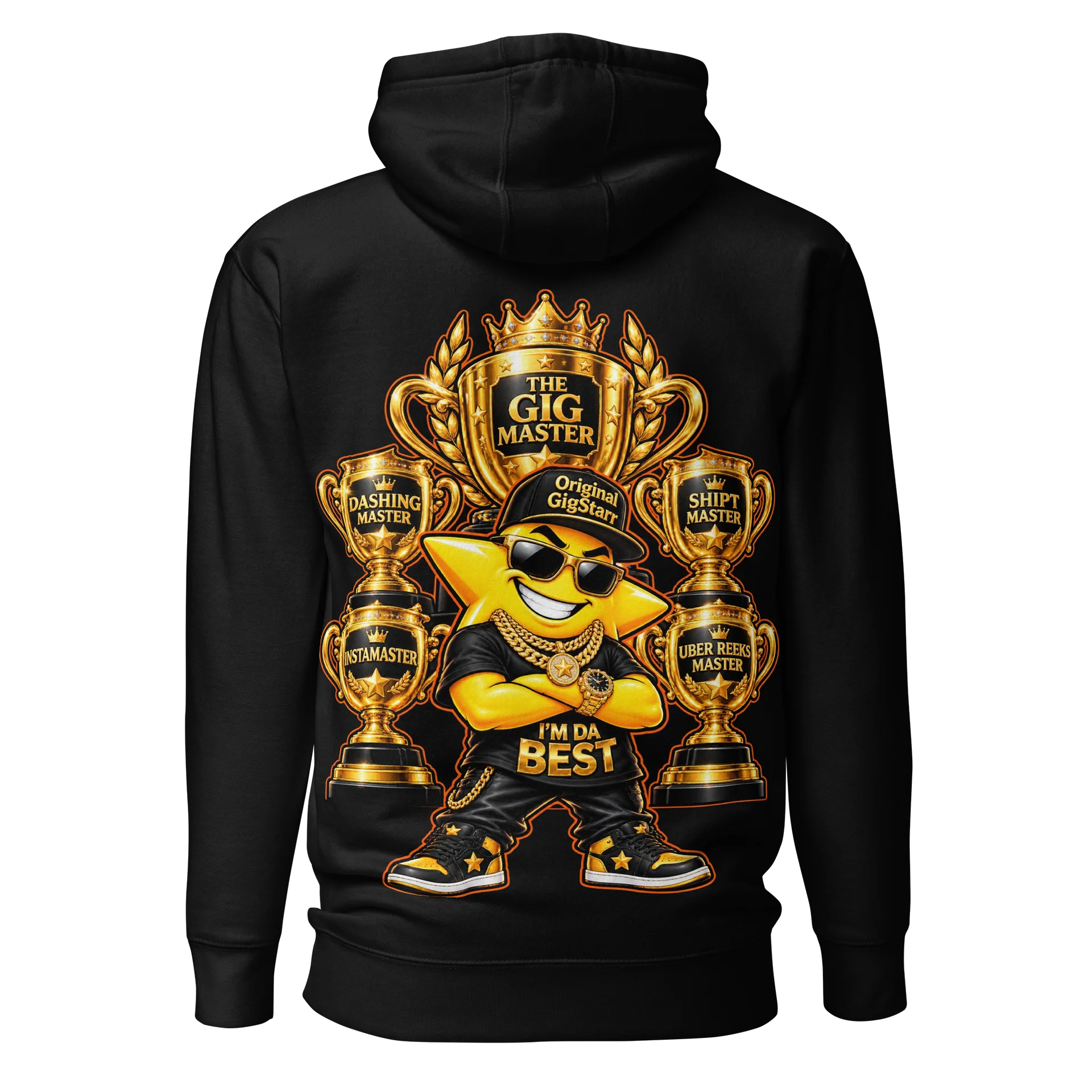 Original GigStarr: The Gig Master Trophy Tee product image (2)