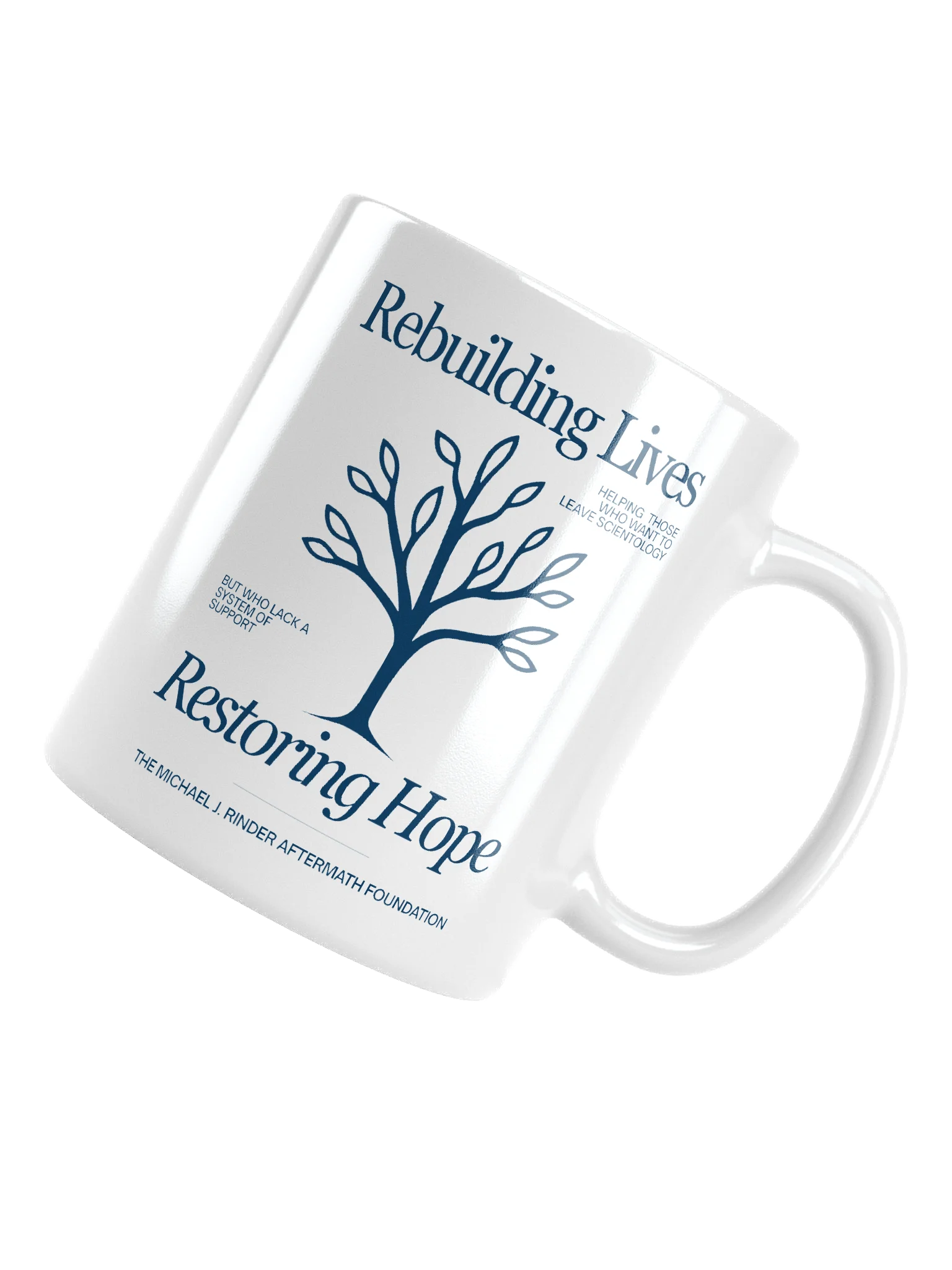 Rebuild & Restore Mug product image (13)