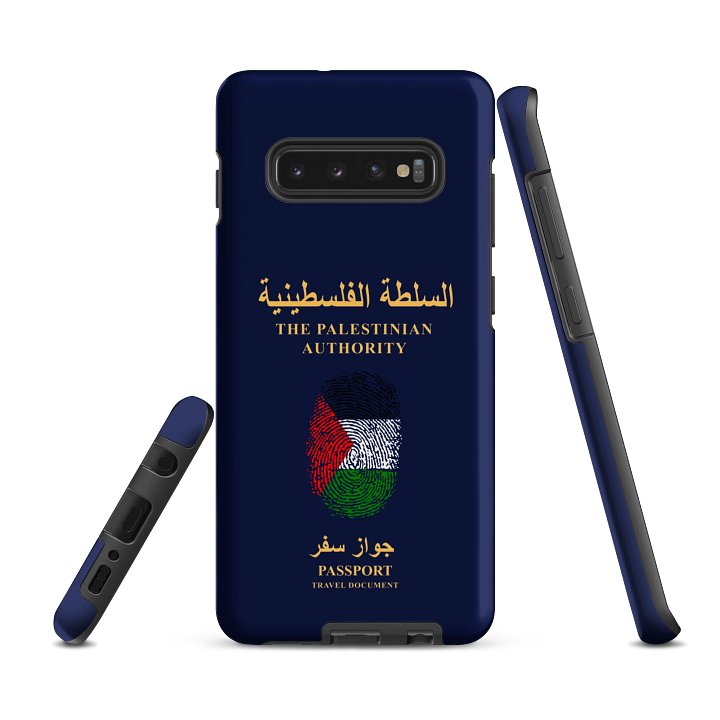 Palestine Passport Case for Samsung® product image (3)