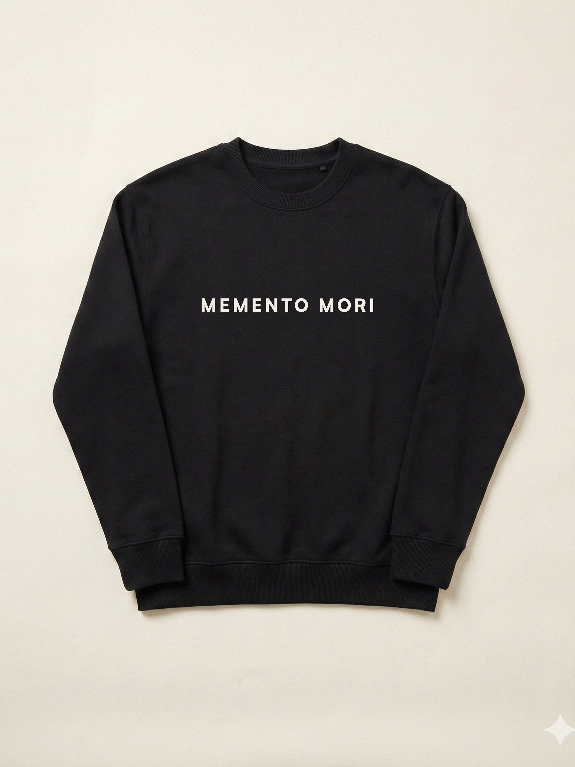 Memento Mori Sweatshirt — Limited Reflection Series product image (1)