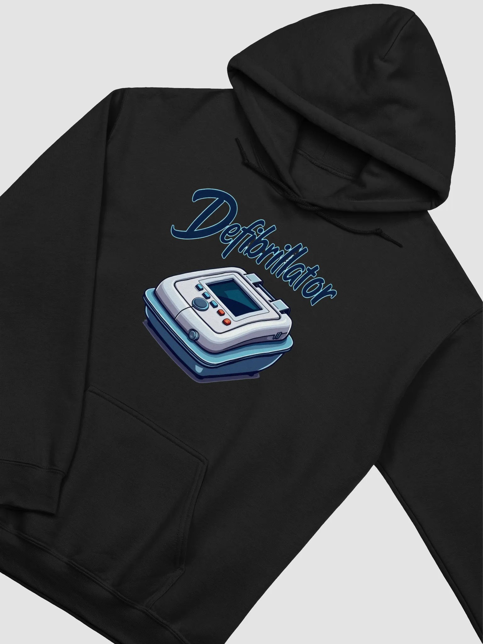 Life Saver Defibrillator Hoodie product image (29)