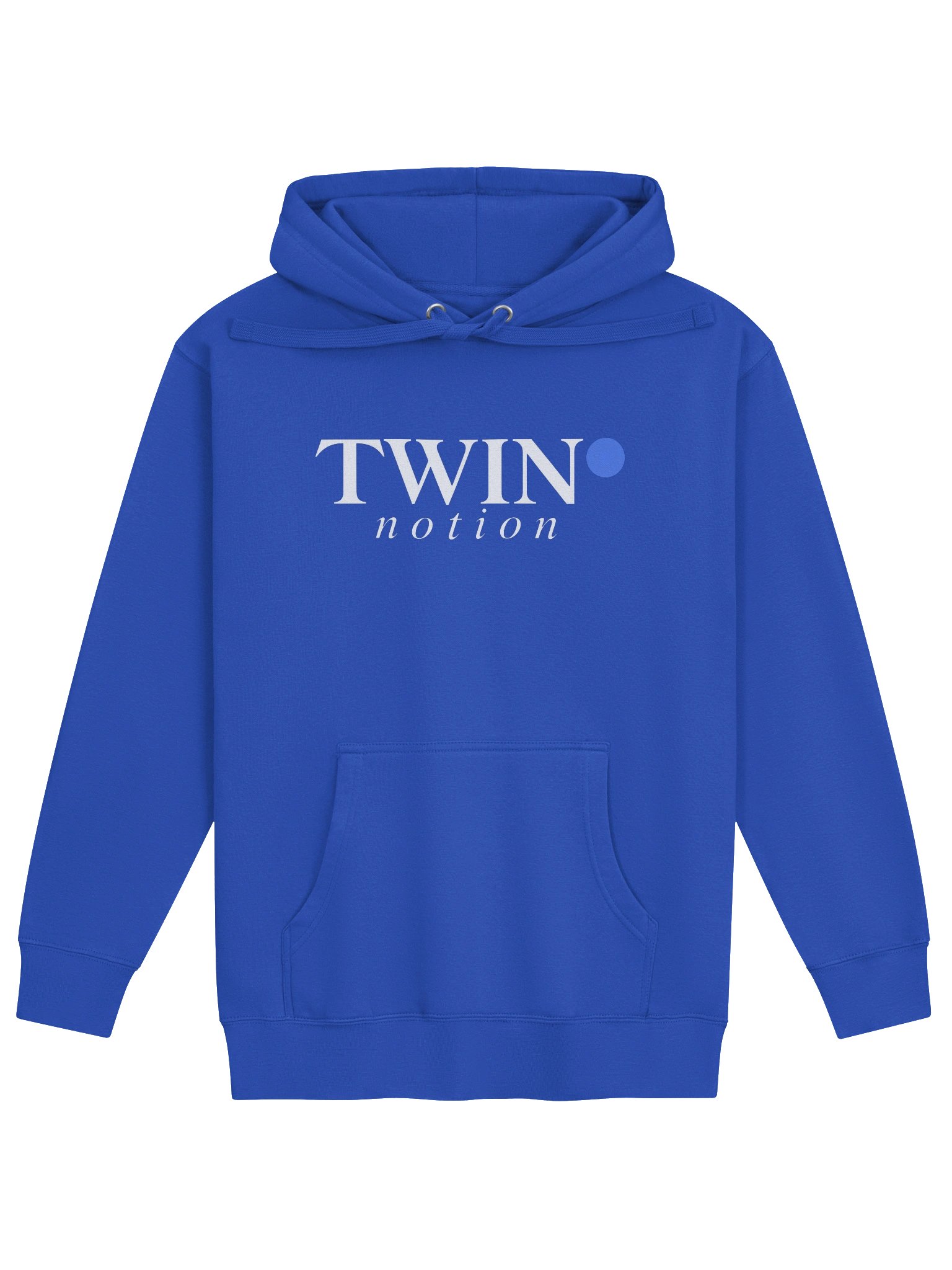 TWIN notion Hoodie - Royal Blue (2026) product image (1)