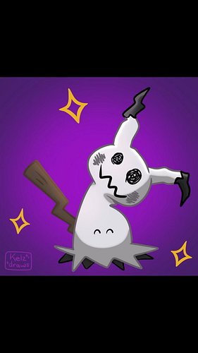 Inktober Day 2 - Disguise

So I’m a bit behind in posting these, better late than never though right? 👀😂

“A lonely Pokémon, ...