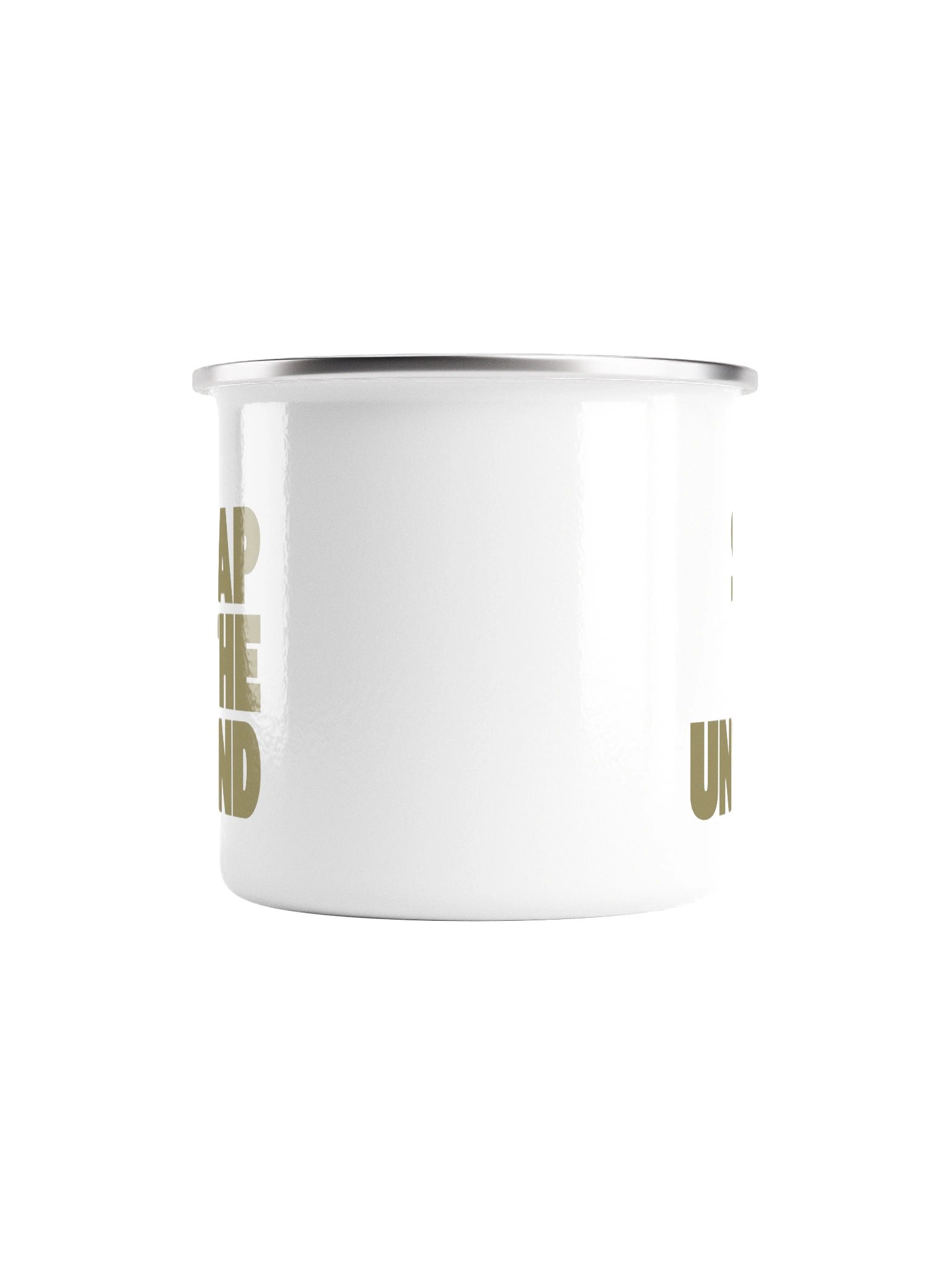 Slap The Unkind Enamel Mug product image (4)