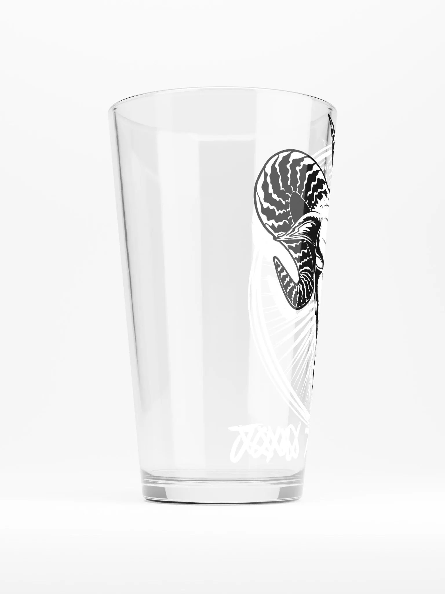 Cult pint glass product image (2)
