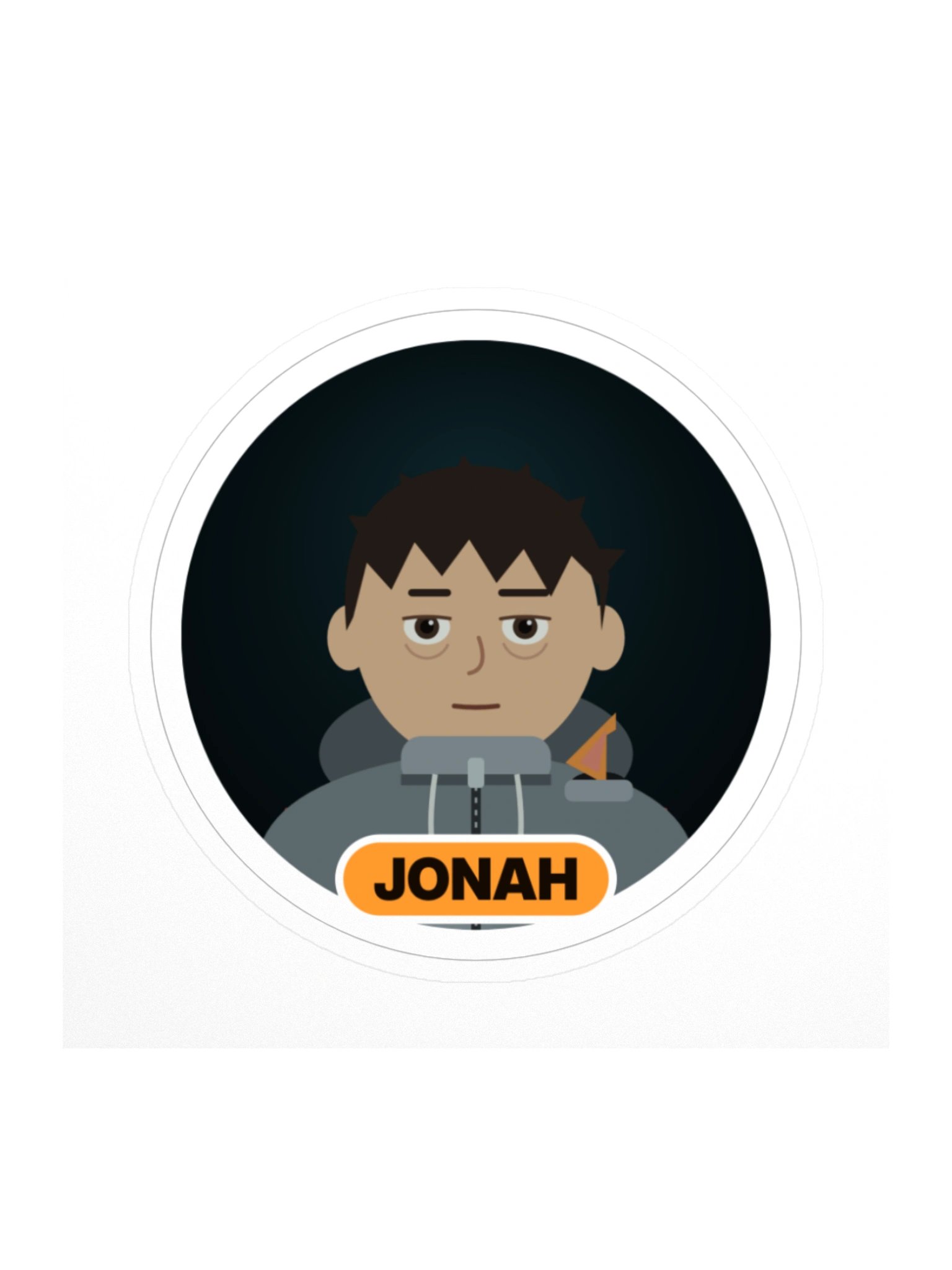 Jonah Sticker product image (1)