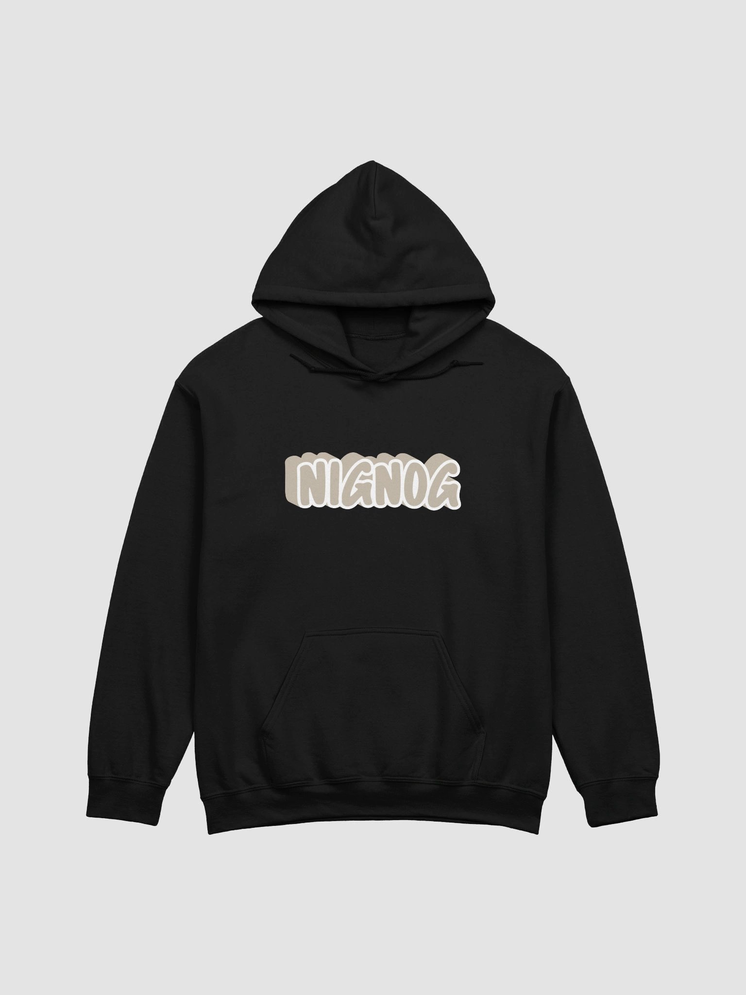 TAN NigNog Hoodie product image (5)