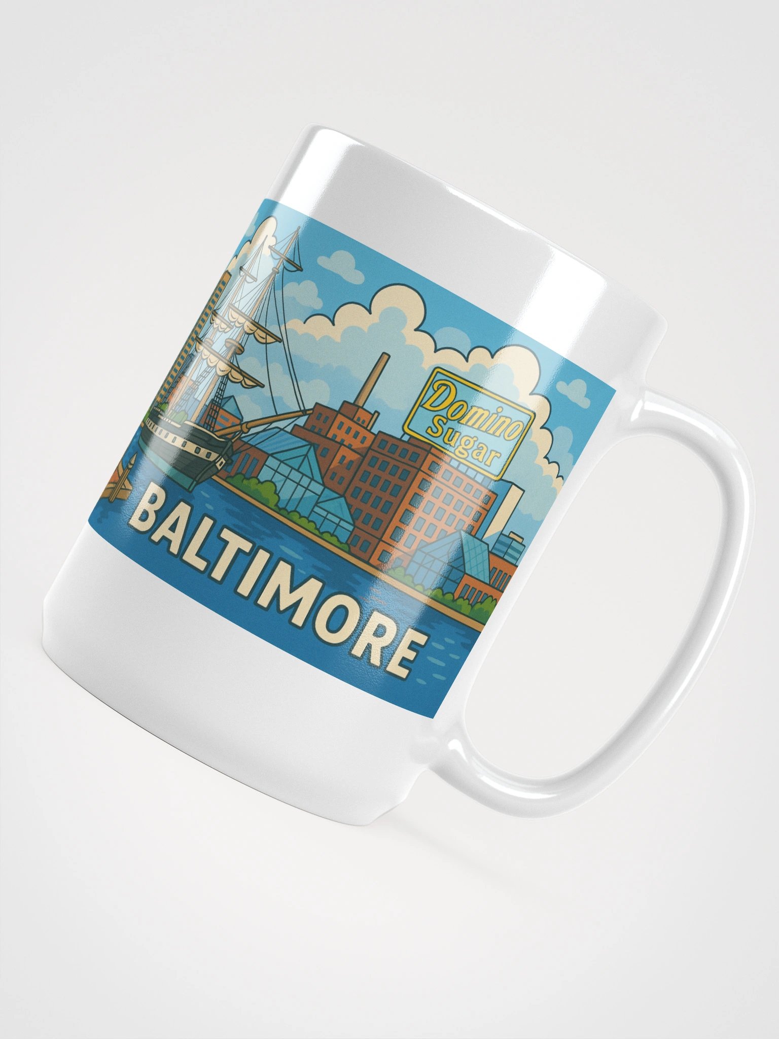 Baltimore Harbor Mug product image (4)