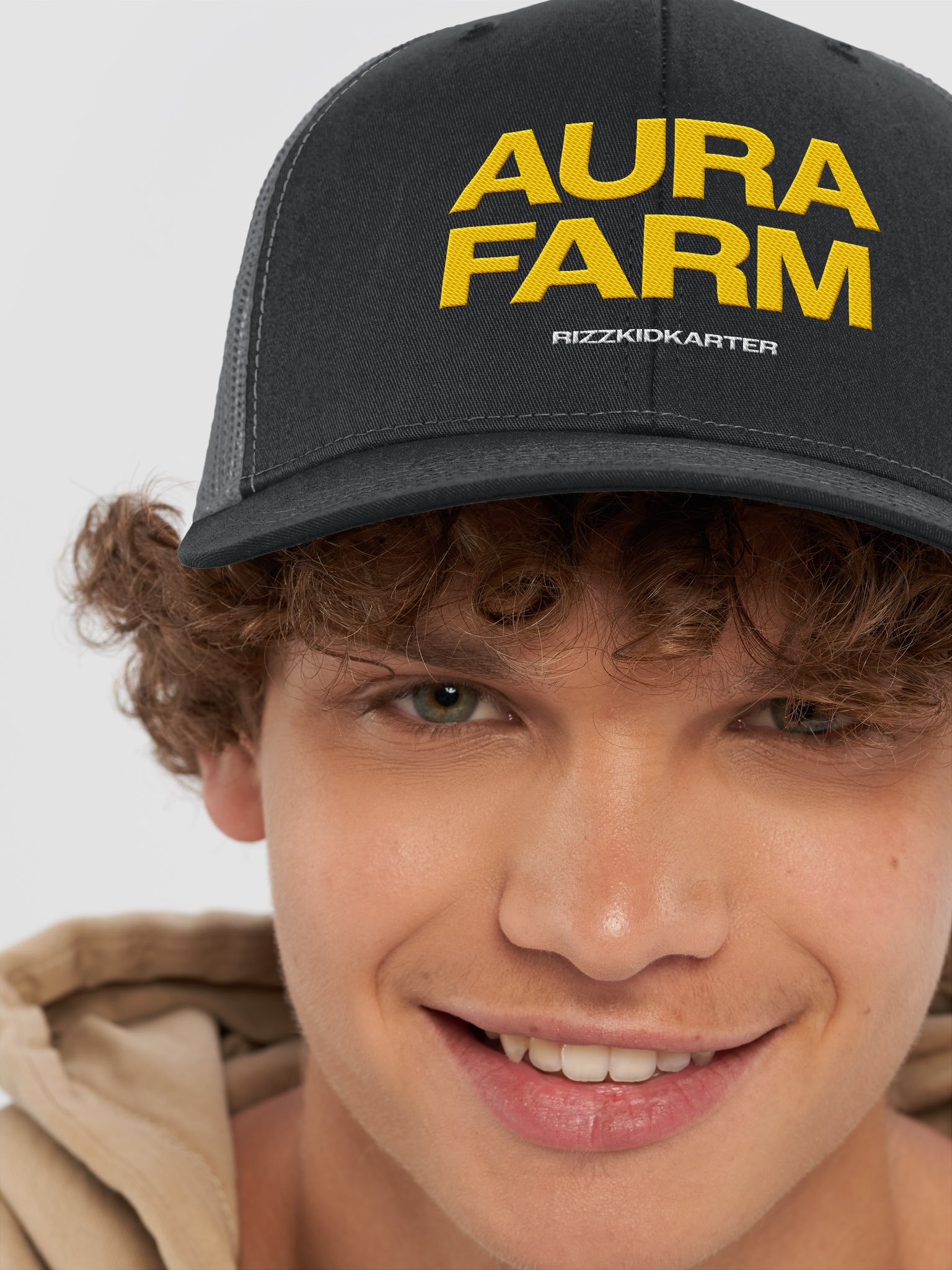 Aura Farm Hat product image (8)