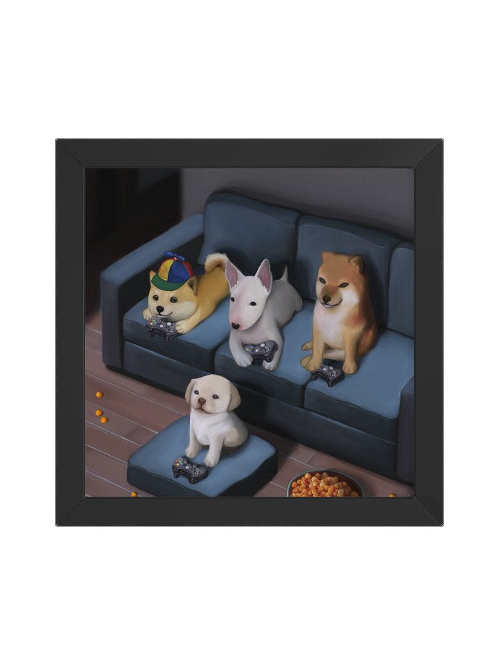 framed poster good memories product image (3)