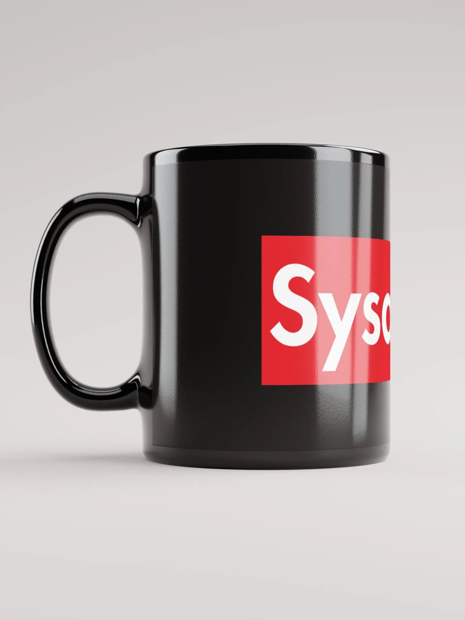 Sysadmin Black Mug product image (6)