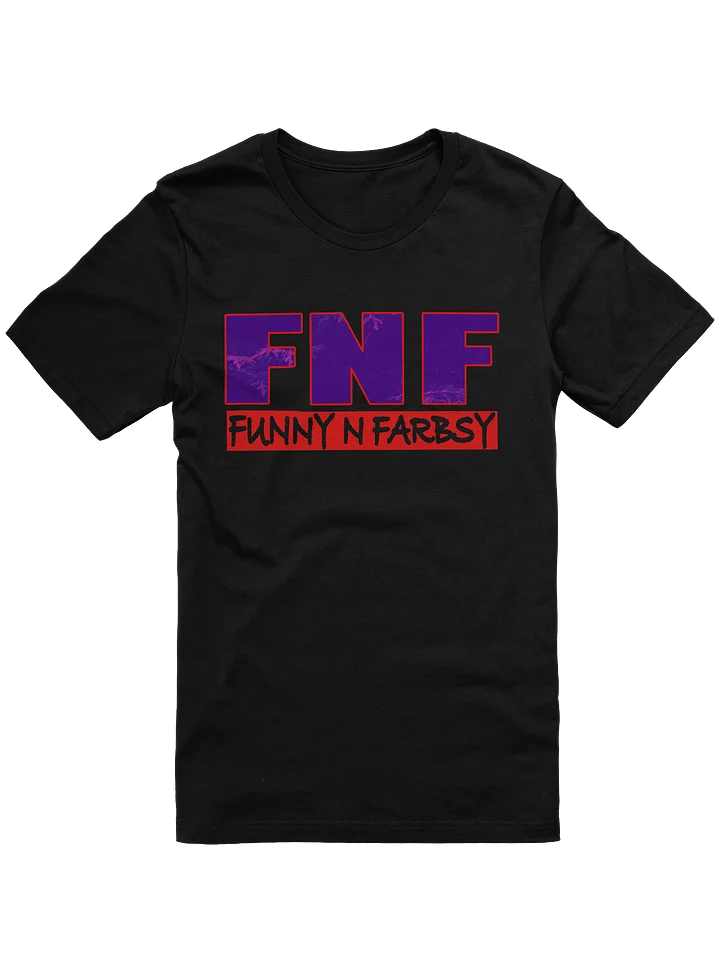 FunnyNFarbsy Extreme Wrestling Shirt (Dark) product image (3)