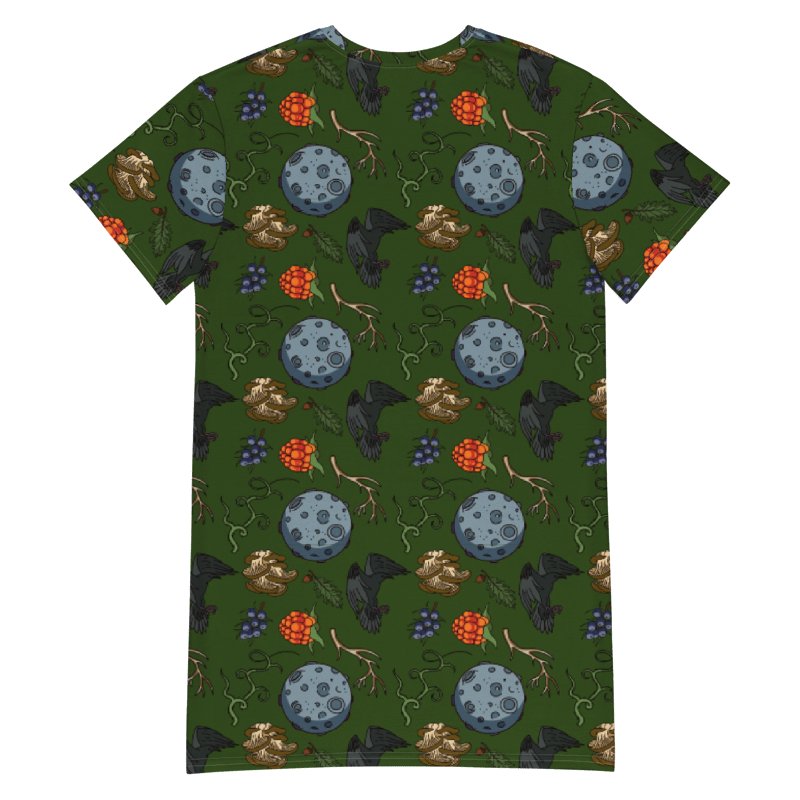 Druid T-shirt Dress product image (2)