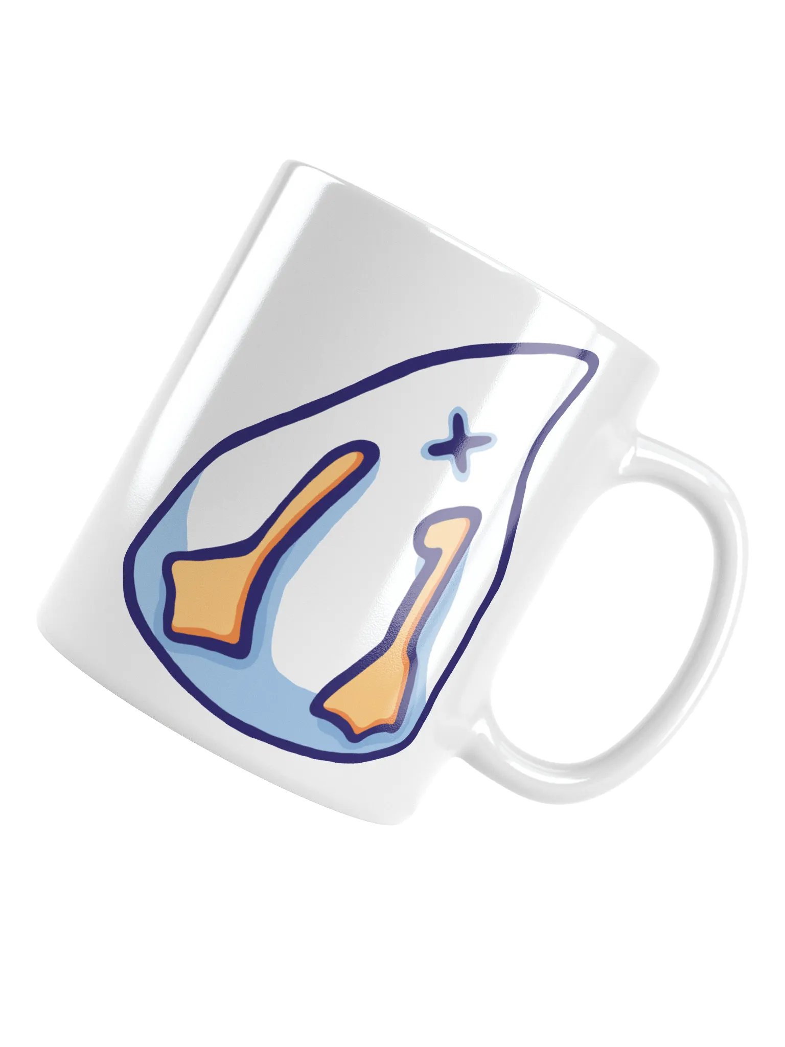 The OG Duck Butt Mug product image (4)