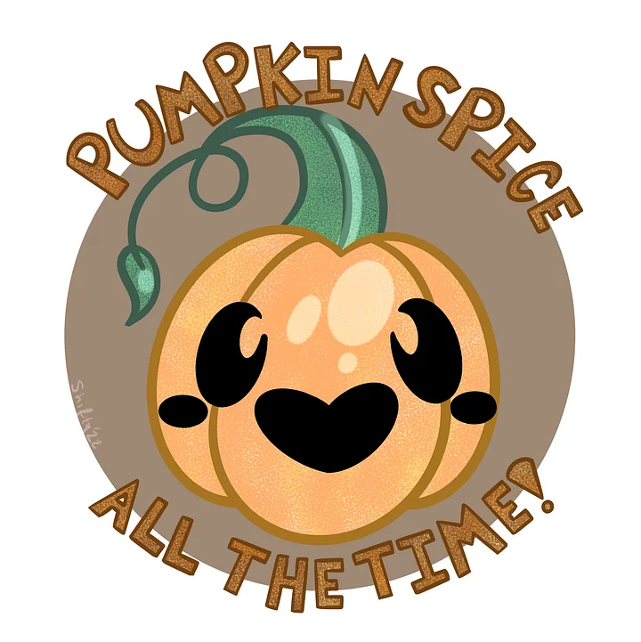 Pumpkin Spice Drawstring Bag product image (2)